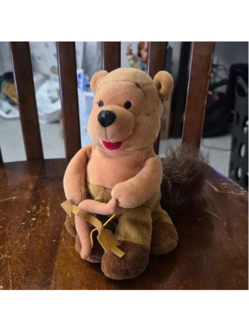 Winnie the Pooh plush toy capricorn #disney #teddy